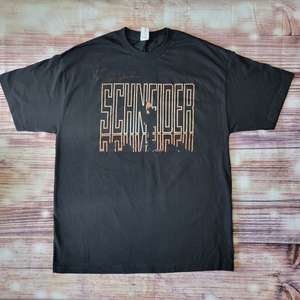 Rob Schneider Autographed Tee!